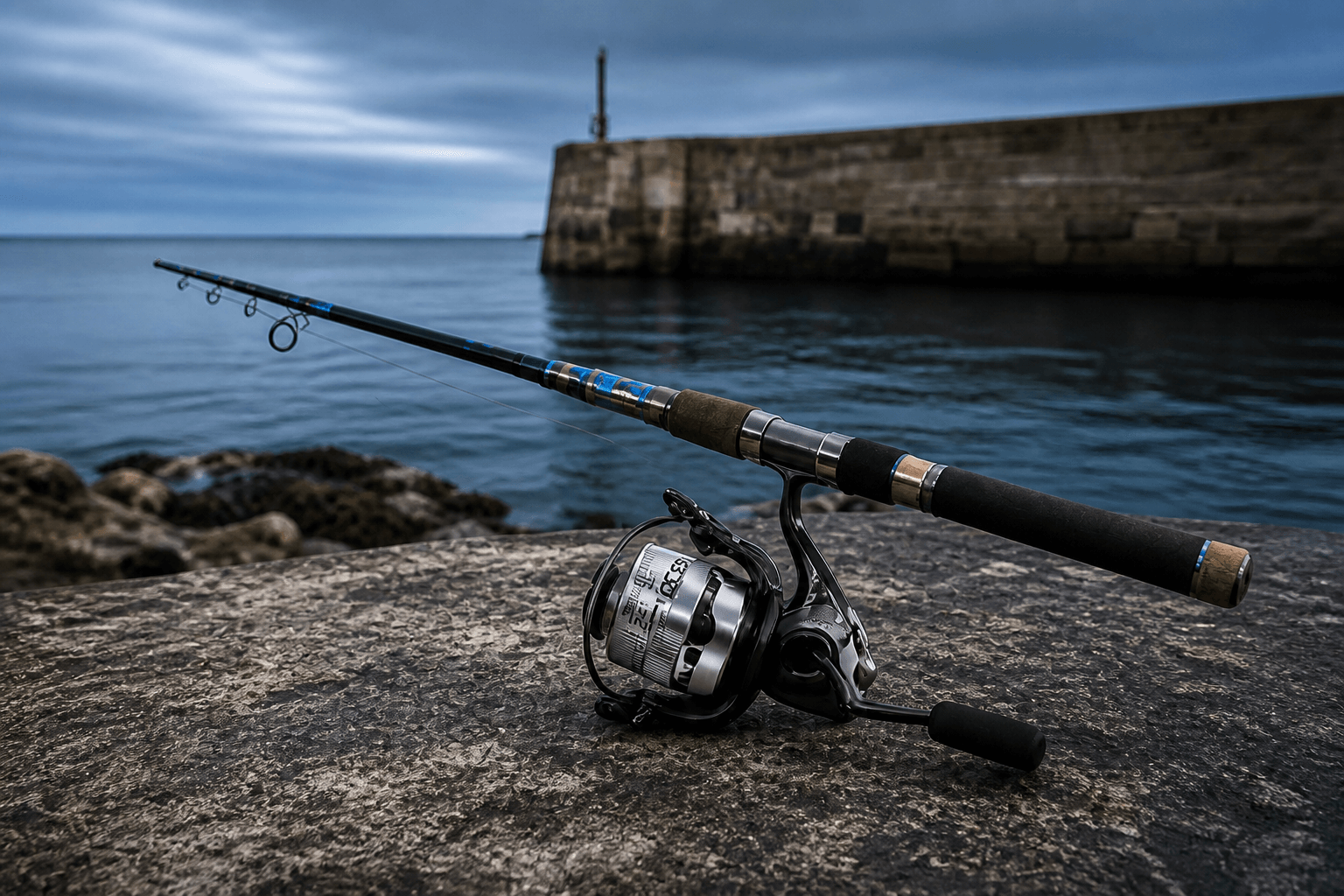 Zebco Saltfisher Surf Rod & Reel Combo