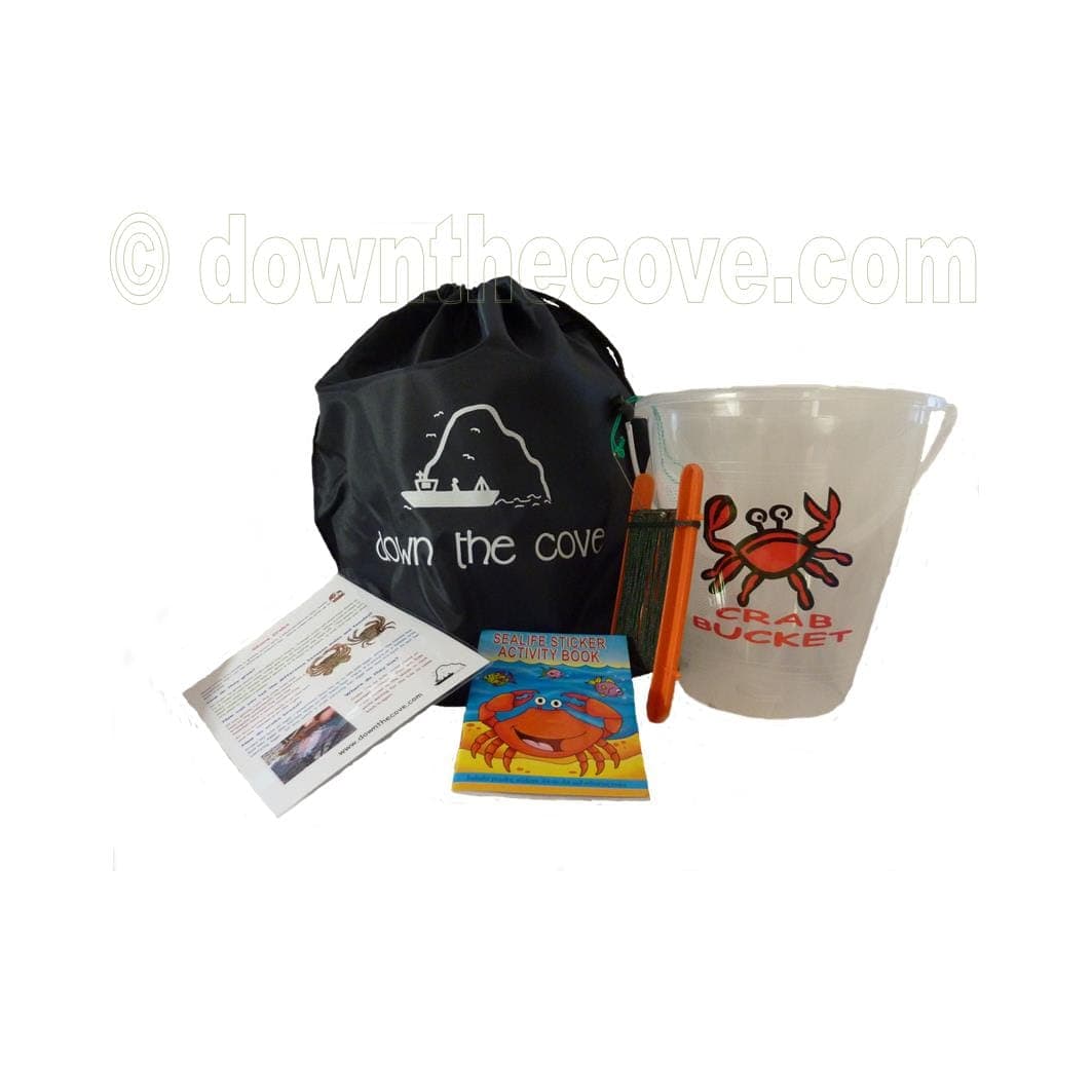 Kids Crabbing Kit With Bucket & Line at Down The Cove